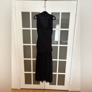 Zara Black Maxi Dress